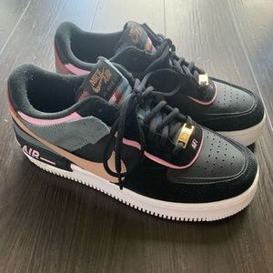 Nike Women’s Air Force One Low Platform, Size 10